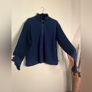 $29 Large Men’s Route 66 Long Sleeve Sweater Zip Up